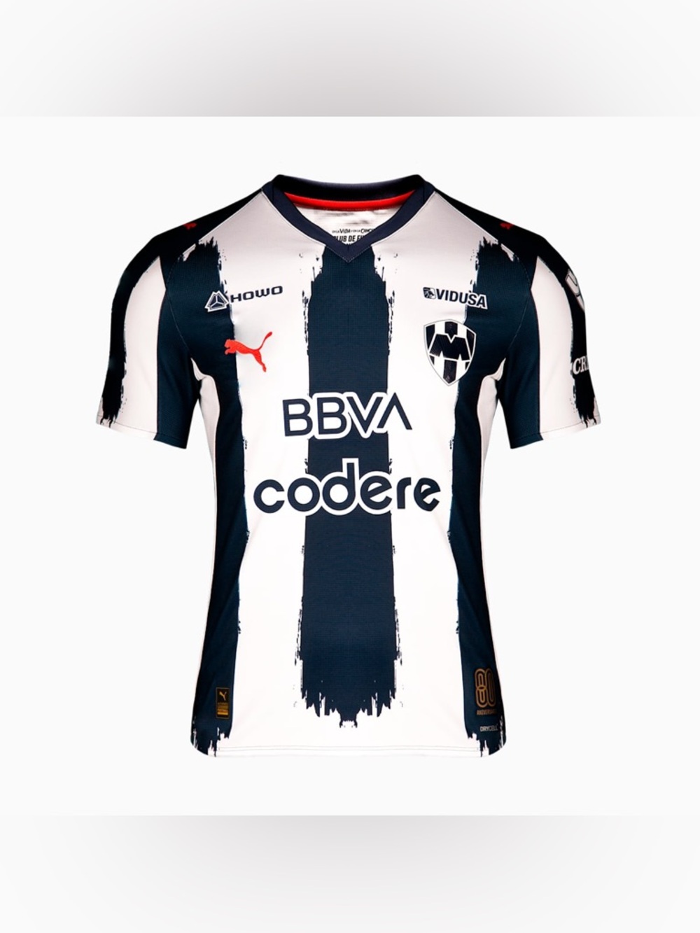 🆕 C.F. Monterrey 25/26 Home Jersey Men’s Soccer Shirt Navy dryCELL 
S-XXL